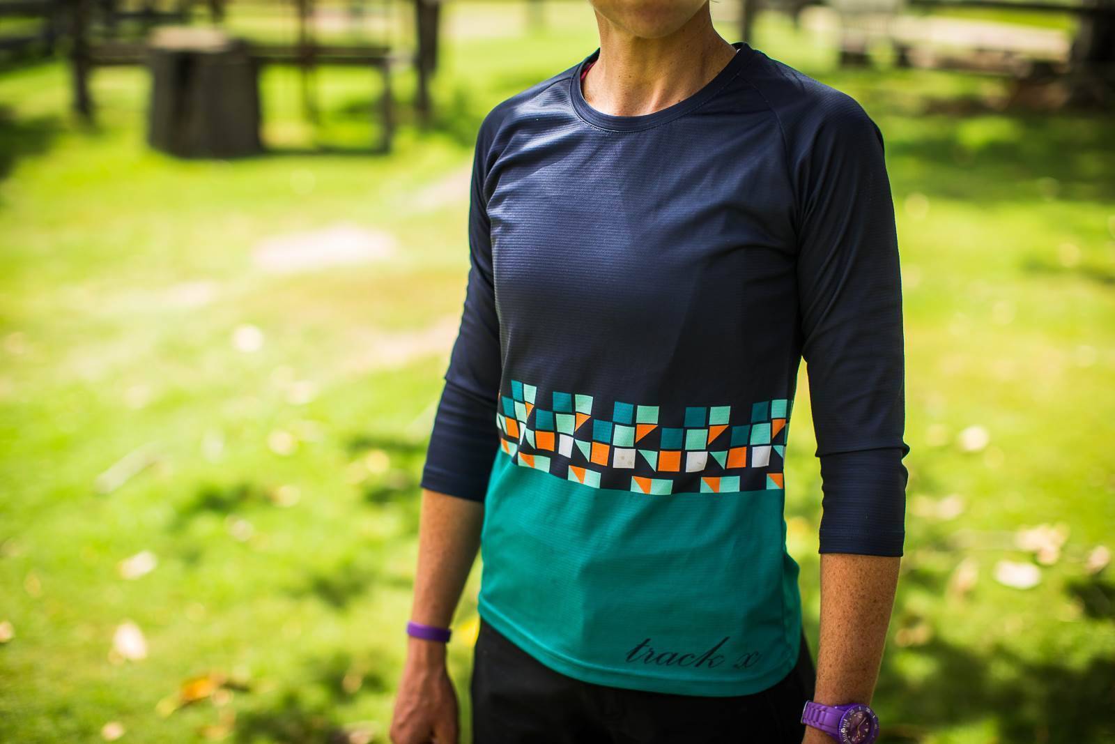 TESTED Track X Women's clothing Australian Mountain Bike The home